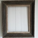 Old wooden frame