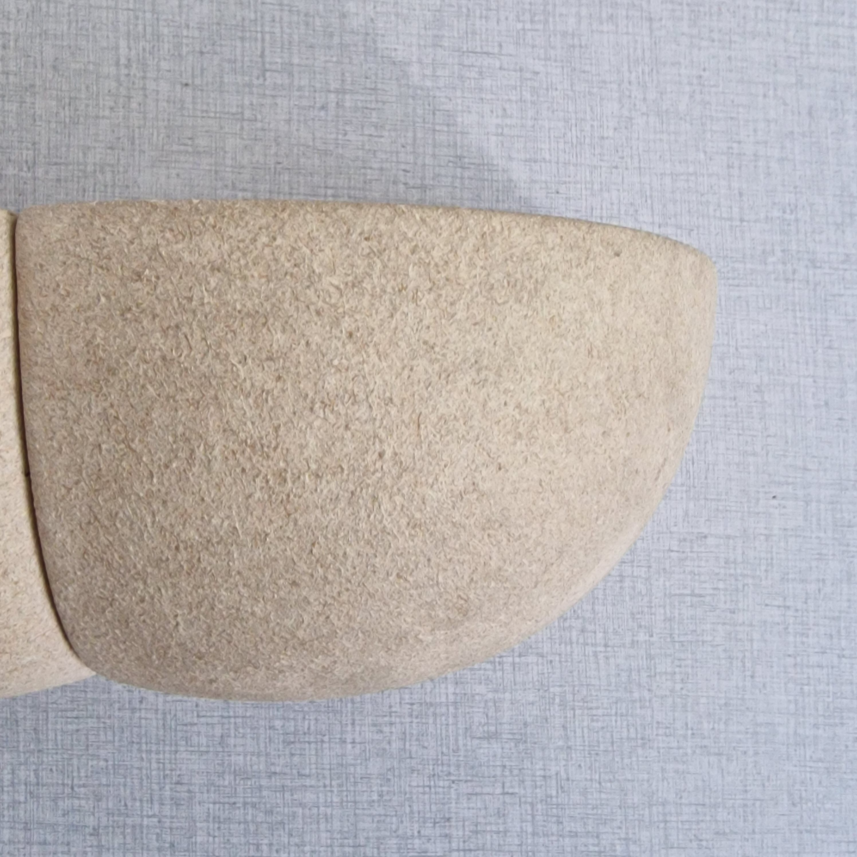 Textured ceramic corner bubble wall lamp, 1970s