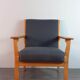 Hans Wegner GE-330 chair by Getama, Vintage Scandinavian 1960s