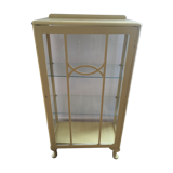 Meuble vitrine style anglais