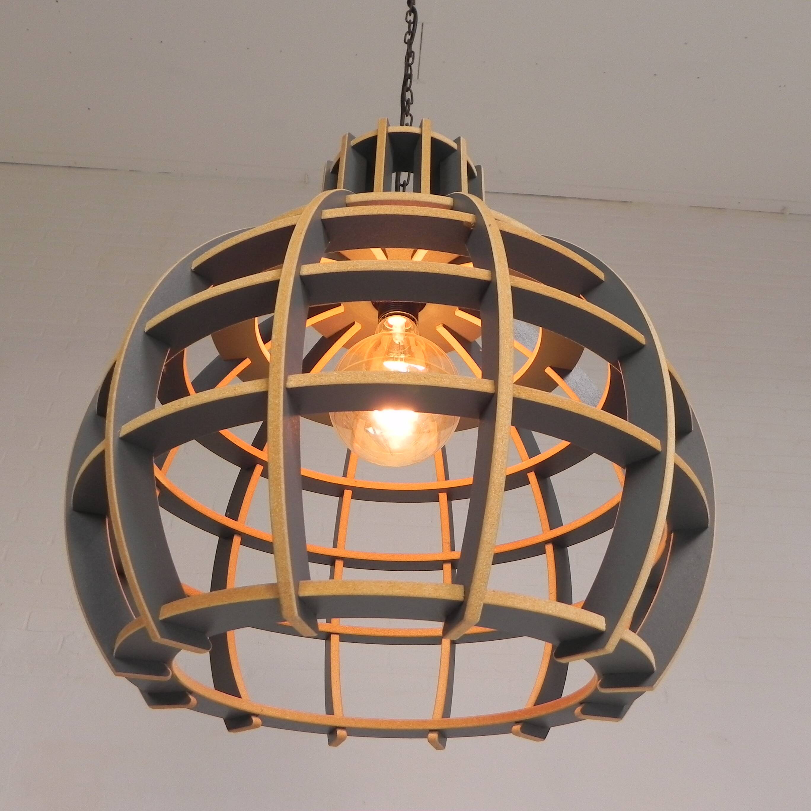 Suspension Lingehof, modèle Globe 50 cm