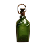 Green glass bottle