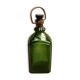 Green glass bottle