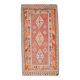 Oriental Kilim Rug Shiraz Gashgaï Antique: 1.50 X 2.85 Metres -