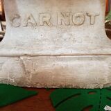 Bust of Sadi Carnot