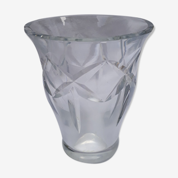 Vase baccarat, cristal de saint louis, modèle camargue