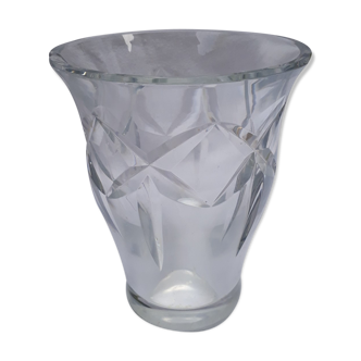 Vase baccarat, cristal de saint louis, modèle camargue