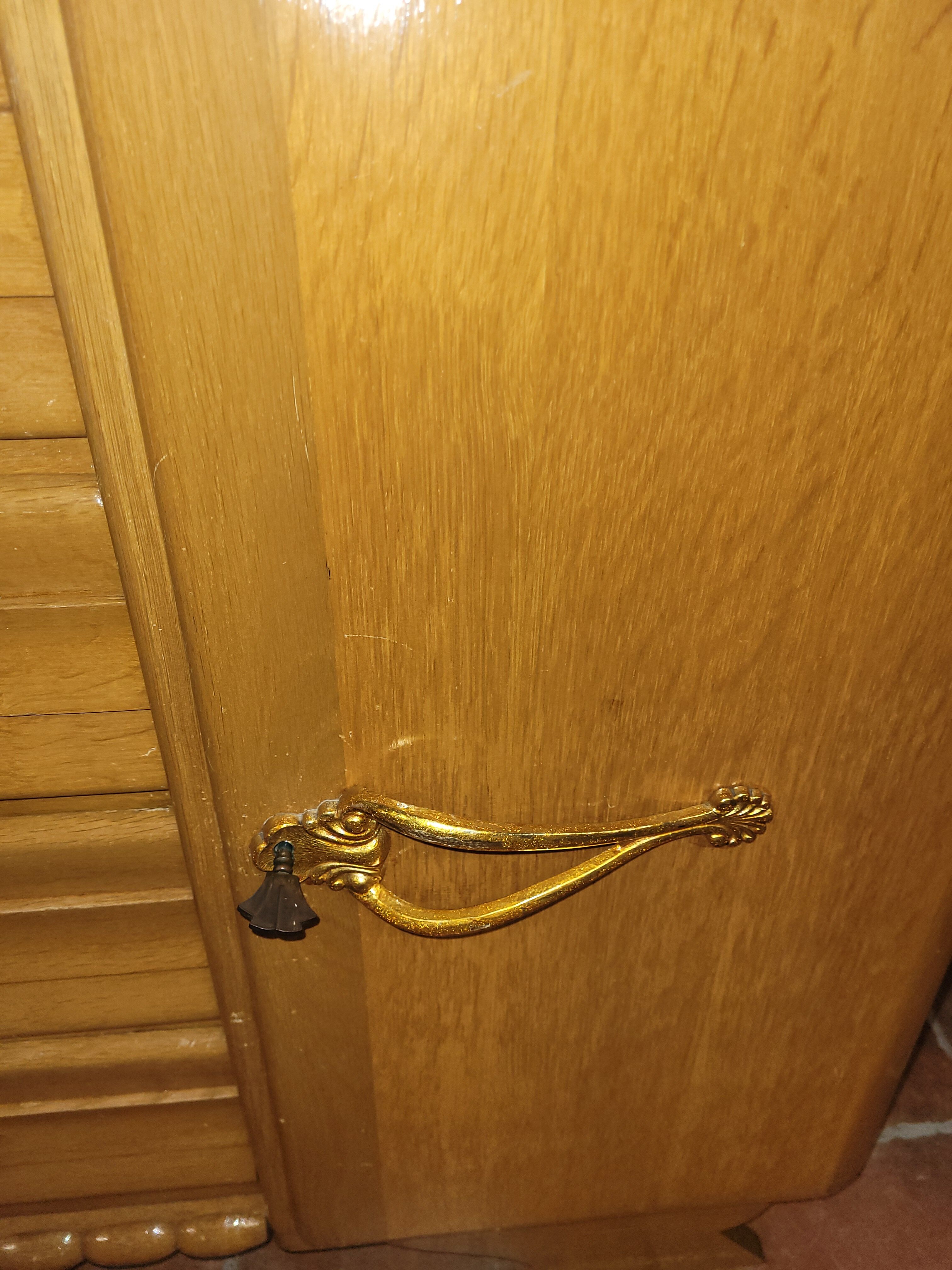 Vintage 1960s oak sideboard