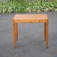 wood console, wood desk