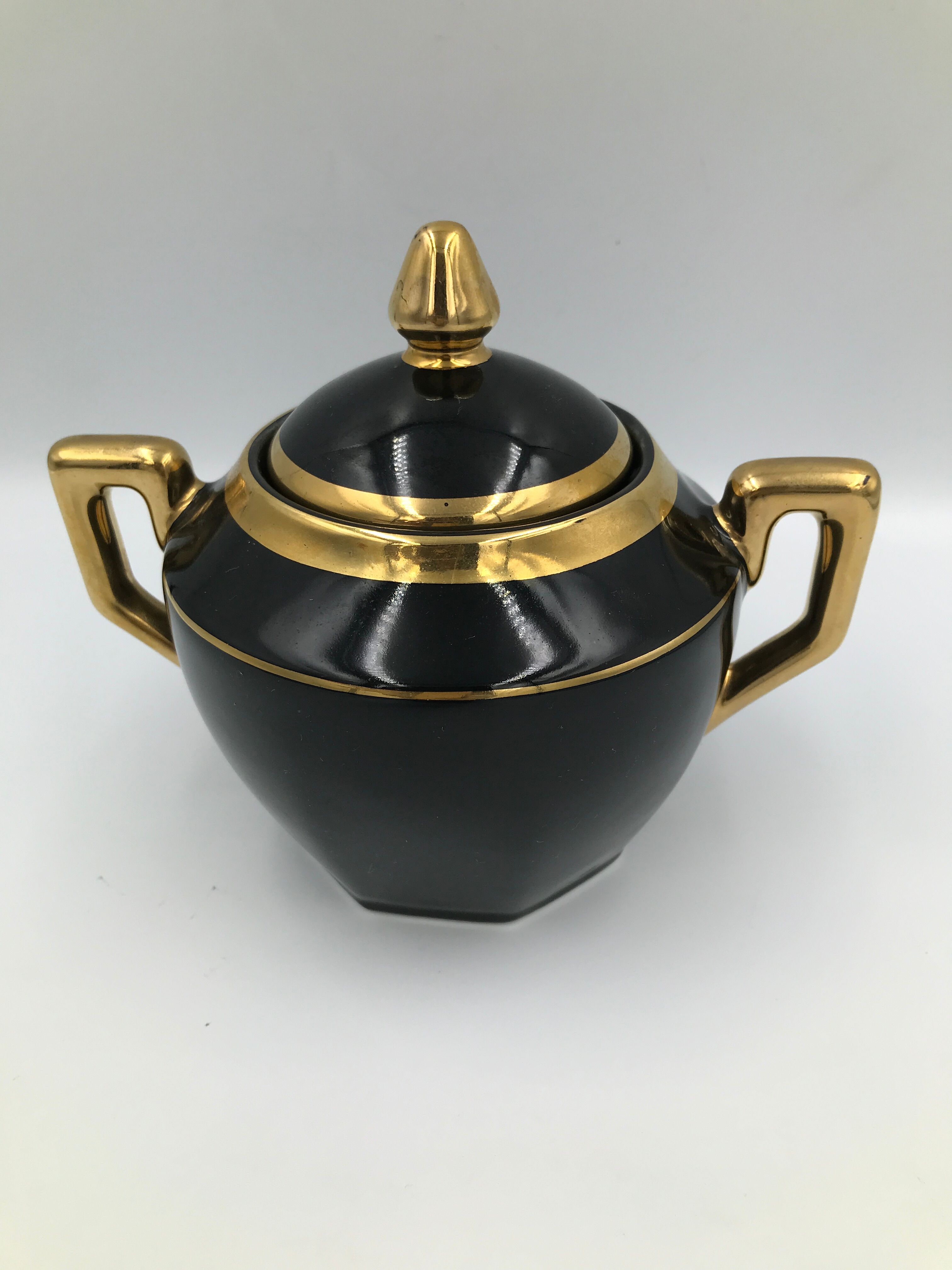 Service of 27 tea pieces 50-60 years