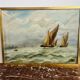 Oil painting on canvas claas prins (1903-1968)