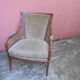 Rattan cane sofa and armchair circa 1970