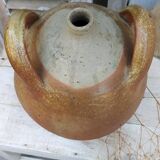 Large sandstone jar