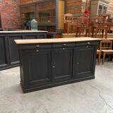 Buffet 3 doors XXth