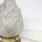 Lampe à poser flamme