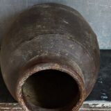 Poterie traditionnelle XXL Art-populaire ancienne XIXème 42 cm