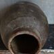 XXL traditional pottery old 19th century folk art 42 cm