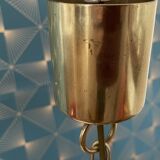 Lustre lanterne laiton