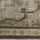Handknotted Home Living Vintage Turkish Rug sku v-52