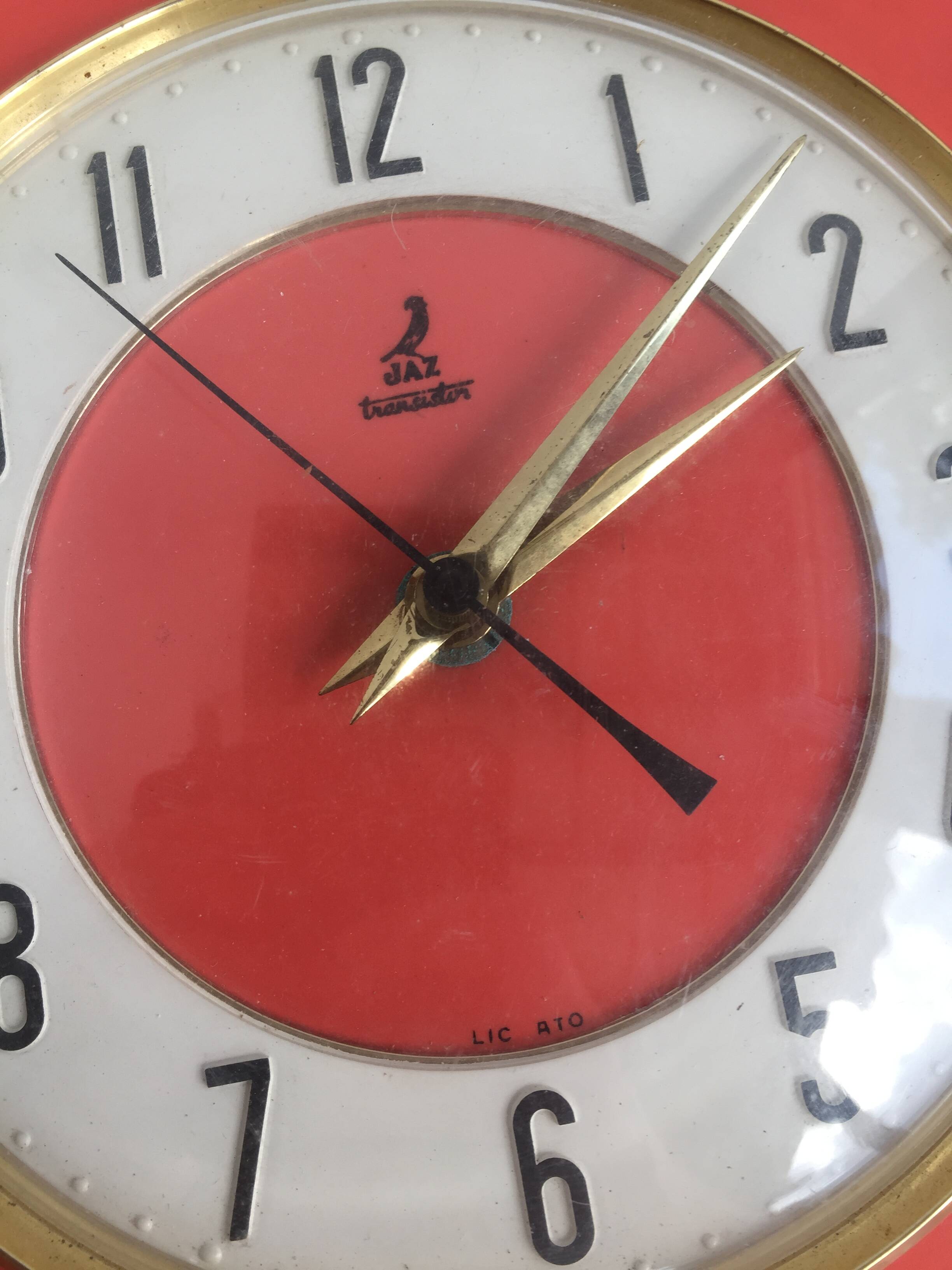 Wall clock Jaz formica
