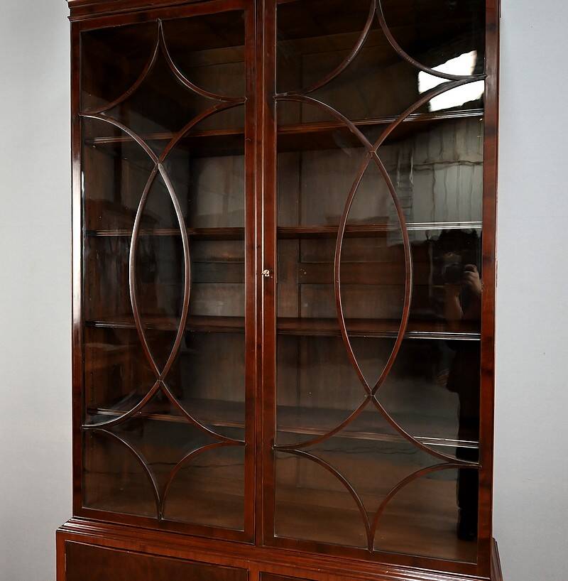 Mahogany Display Cabinet, England - Early 20th Century