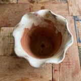 Ancien petit vase signé Kabyle, Berbère. Afrique Du Nord, 1ère Moitié XXème