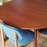 60's round table with extension