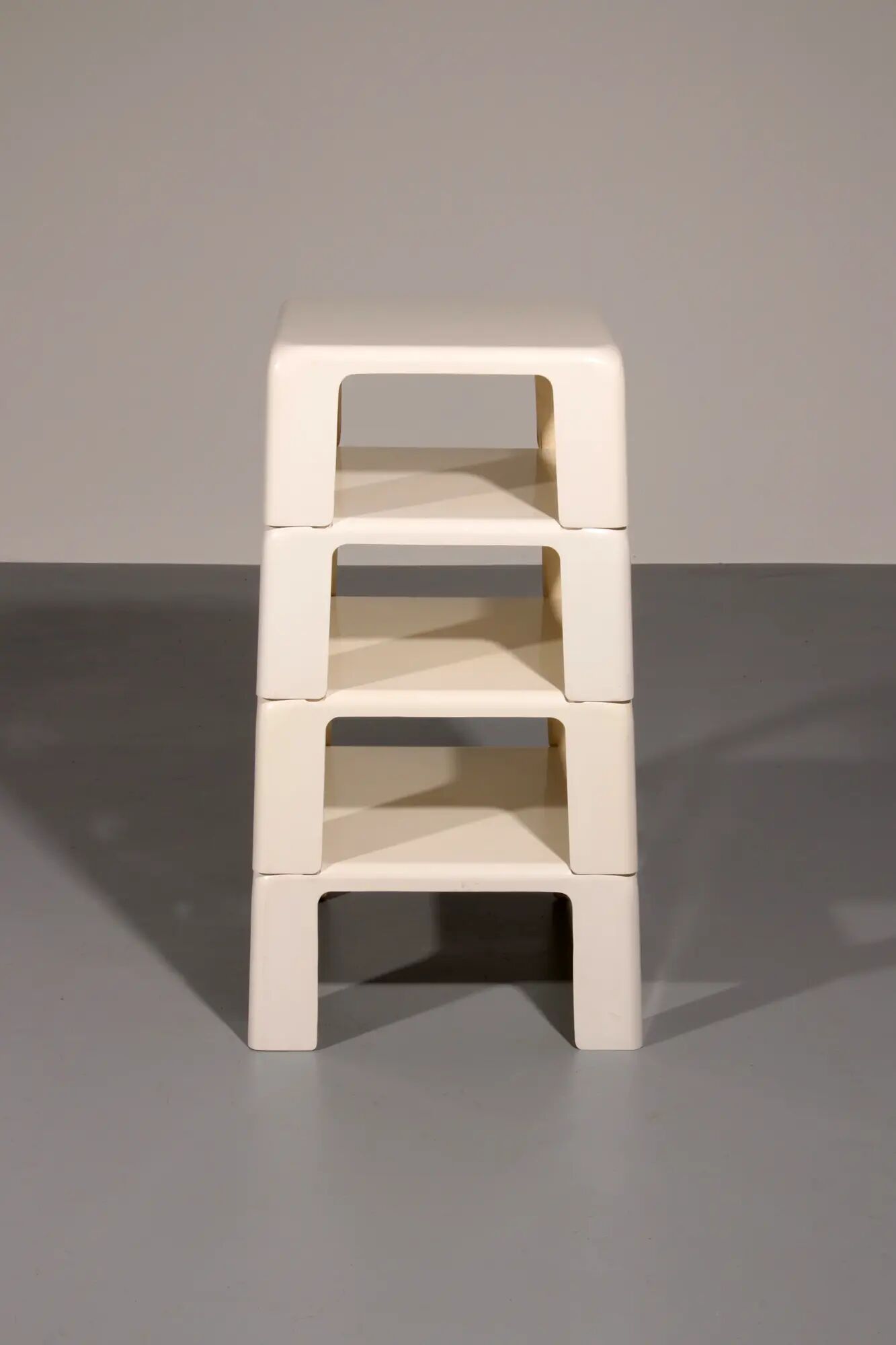 Space Age side tables GATTI by Mario Bellini for C&B Italia, set of 4