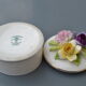 English porcelain jewelry box 20th century