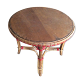 Table d’appoint en rotin