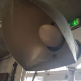 metal foot FMP 1950s lamp