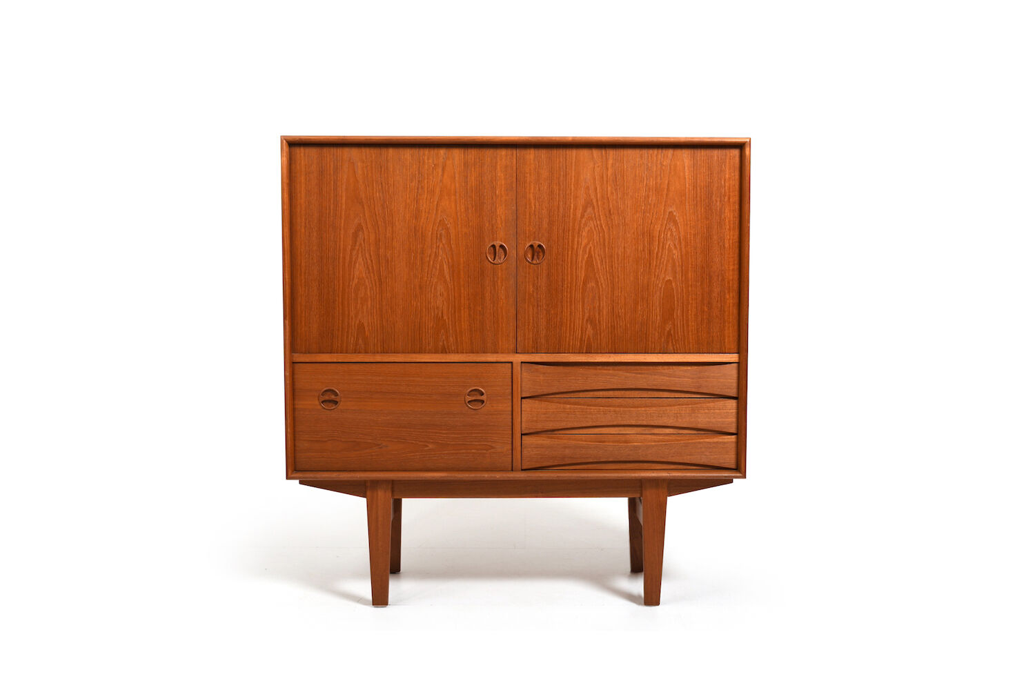 Fine Danish Teak Cabinet by N.C.Møbler 1960s