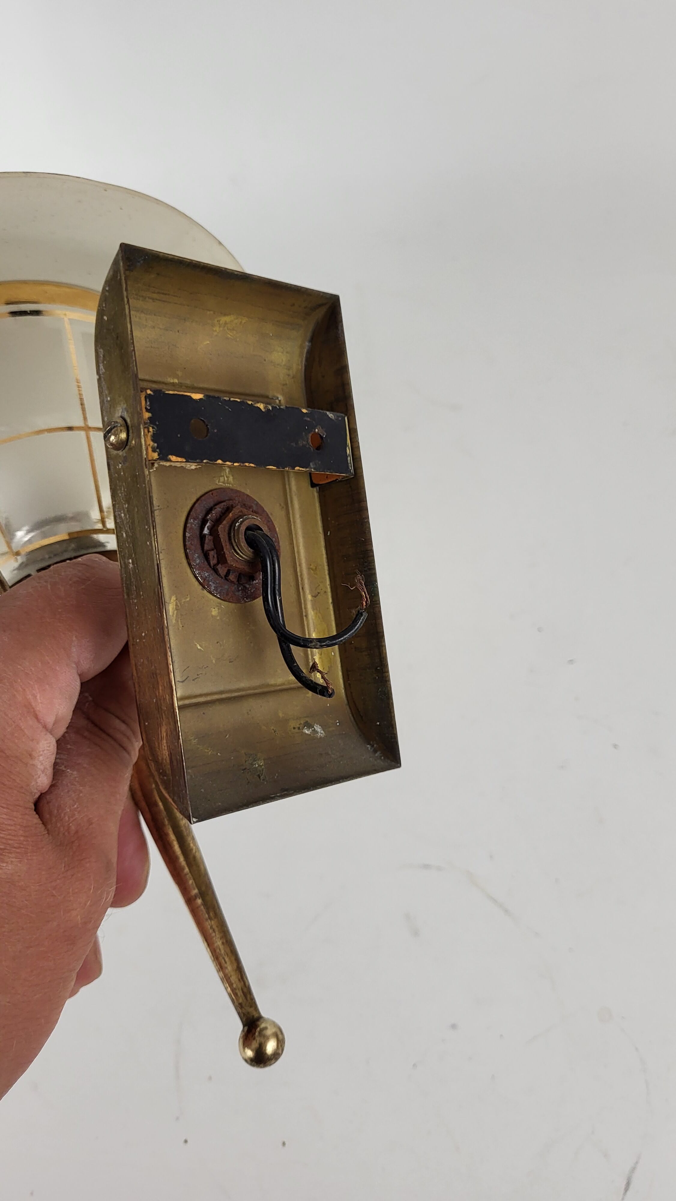 Wall lamp Maison Lunel 50s