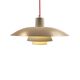 PH4/3 pendant lights by Poul Henningsen for Louis Poulsen, 1990s (2)