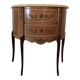 Small Louis XV style half-moon chest of drawers