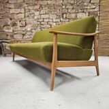 Daybed scandinave vintage 1960"