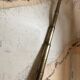 Old brass telescope from the 19th century