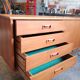 Scandinavian Doubinski teak sideboard