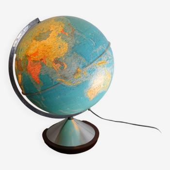 World map globe - MARCO POLO scale - 1/35000000 - Ø 36 cm