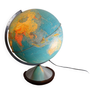 World map globe - MARCO POLO scale - 1/35000000 - Ø 36 cm
