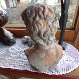 Terracotta bust
