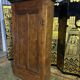 Bonnetière - Armoire parisienne en sapin 19eme