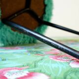 Tripod stool blue mint moumoute 1960