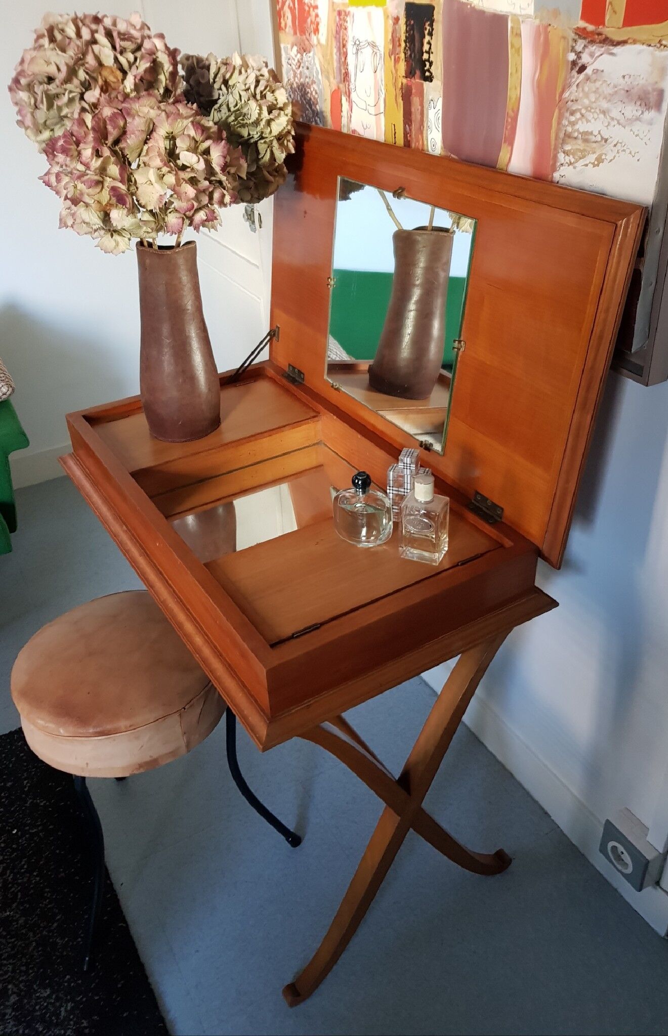 Dressing table 1950 Maurice Hirsch