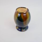 Petit vase de Vallauris signé Aegitna