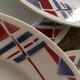 Set 10 plates dessert bistro style