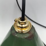 Enamelled sheet metal cone suspensions