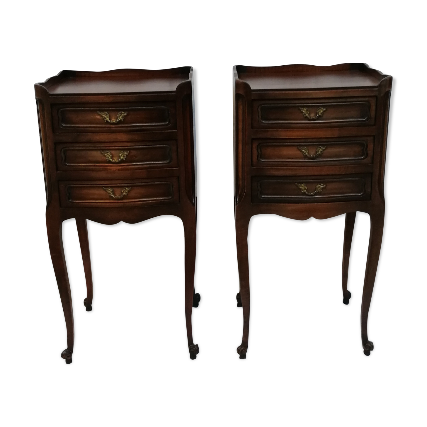 Pair of bedside tables
