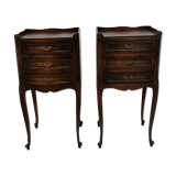 Pair of bedside tables