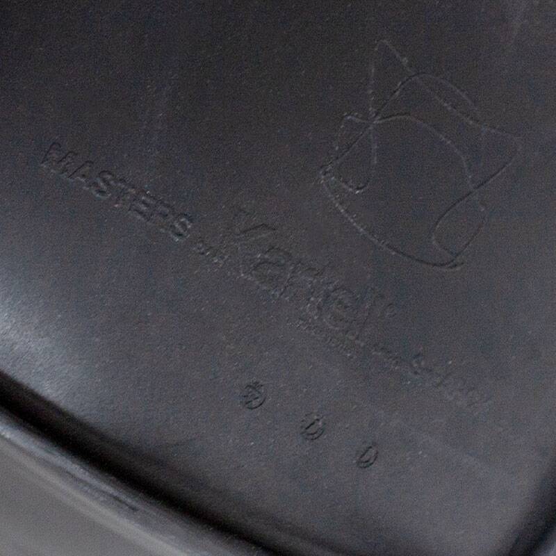 Kartell Masters Chair Black